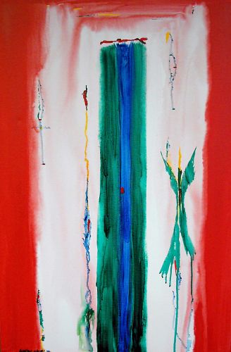Angels Series 16 by Adrienne Harvey McCoy, Acrylic on Canvas