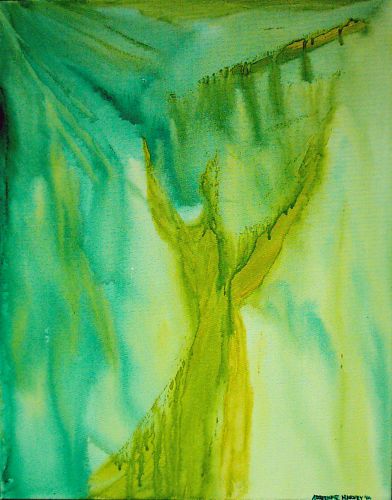 Angels Series 17 by Adrienne Harvey McCoy, Acrylic on Canvas