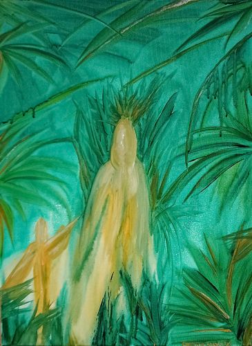 Angels Series 18 by Adrienne Harvey McCoy, Acrylic on Canvas