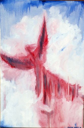 Angels Series 2 by Adrienne Harvey McCoy, Acrylic on Canvas
