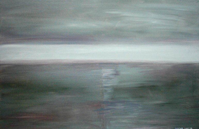 Angels Series 23 by Adrienne Harvey McCoy, Acrylic on Canvas