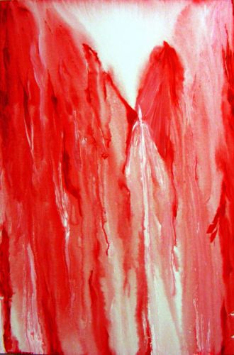 Angels Series 27 by Adrienne Harvey McCoy, Acrylic on Canvas