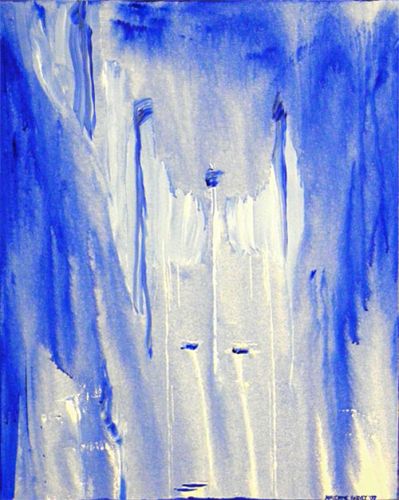 Angels Series 28 by Adrienne Harvey McCoy, Acrylic on Canvas