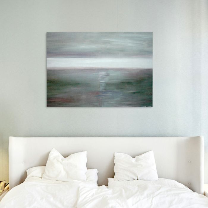 Angels Series 23 by Adrienne Harvey McCoy hanging in bedroom