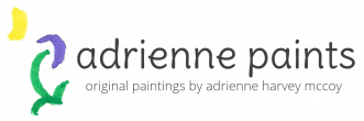 Adrienne Paints | Original Artwork by Adrienne Harvey McCoy